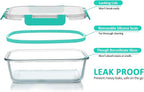 Extra Large Glass Food Storage/Baking Containers Set - Image 3