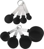 Plastic Measuring Cup & Spoon Set – 8-Piece - Image 8