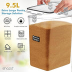 Shazo 2 PC Extra Large Bulk Food Storage Containers - Image 4