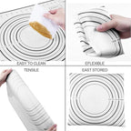 Rolling Pins, Stainless Steel Dough Roller, Rolling Pin and Silicone Baking - Image 3
