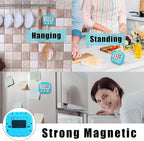 6 Pack Kitchen Timers Loud Ring Digital Timers - Image 6