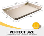 Quarter Sheet Baking Pan Nonstick - Image 3