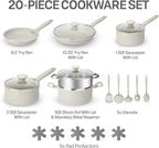 Granitestone 20 Pc Pots and Pans Set Non Stick Cookware Set - Image 2
