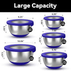 KITEISCAT Stainless Steel Mixing Bowls - Image 2