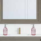 16 oz Soap Dispenser with 304 Rustproof Stainless Steel Pump, Bathroom - Image 4
