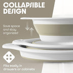 Gevoli Collapsible Colanders Food Strainers - Image 5