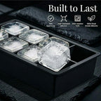 Large Silicone Ice Cube Tray - Image 4