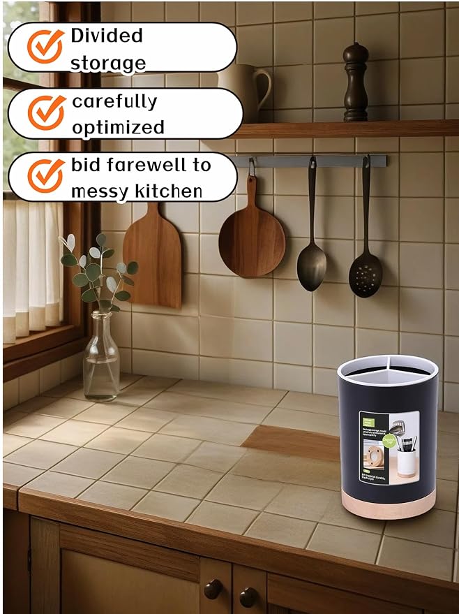 BUBBLE-FLY Modern Kitchen Utensil Holder - Image 9