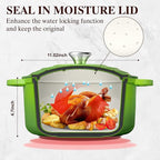 Umite Chef 7QT Enameled Cast Iron Dutch Oven - Image 2