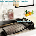 Hanging Wall Mounted Dish Drying Rack - Image 6