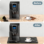 Rnivvi Coffee Mat, Hide Stain Rubber Backed Absorbent Dish Drying Pad - Image 6