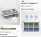 VLM 3 Packs Large Ice Cube Molds - Image 5