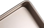 11 Inch Baking Sheets Pan Nonstick Set of 2, Walooza Cookie Sheet Replacement - Image 3
