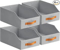 Homsorout Fabric Storage Bins for Organizing by Homsorout