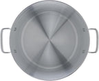 Winco Heavy-Duty Aluminum Stock Pot, 20 Quart - Image 5