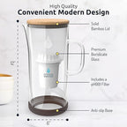 Invigorated Water pH Restore Glass Alkaline Water Pitcher - Image 3