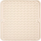 Silicone Dish Drying Mat for Multiple Usage, Easy clean, Eco-friendly, by MODENGKONGJIAN