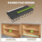Pull Out Pots and Pans Organizer Under Cabinet, Expandable Sliding Lid Holder - Image 4