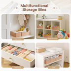 Criusia Drawer Organizer Clothes, 21 Pack Dresser Organizer - Image 5