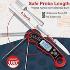 Meat Thermometer Digital for Grilling and Cooking - Image 5