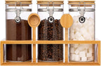 Yangbaga Glass Coffee Sugar Containers by Hanber