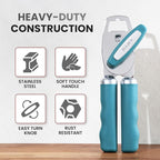 Zulay Kitchen Heavy Duty Stainless Steel Can Opener Manual - Image 3