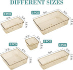 StorMiracle 23 PCS Drawer Organizer Set, 5 Varied Size Bathroom and kitchen - Image 2