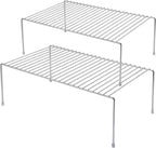 iPEGTOP Kitchen Cabinet Storage Shelf Rack by iPEGTOP