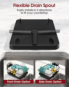 Sakugi Stainless Steel Dish Drying Rack - Image 4