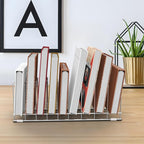 FLSEPAMB Lid Organizer Pot Lid Organizer 10-Tier Pot Lid Rack Holder Suitable - Image 5