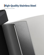 Garvee 16 gal / 60 L Metal Trash Can - Image 4
