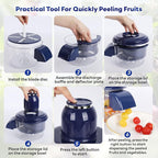 Automatic Grape Peeler Machine, Electric Garlic & Cherry Tomato Peeler Skin - Image 7