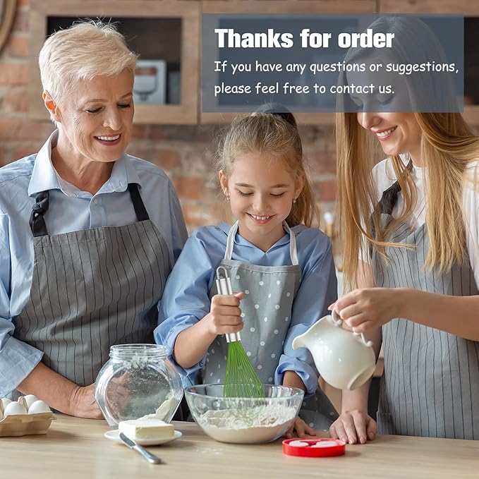 OYV Silicone Whisk, Professional Whisks - Image 7