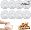 120pcs Shower Caps for Sourdough Bread, Reusable Bowl Covers for Proofing by QUPIVA