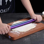Berglander Rainbow Rolling Pin, 16.7 Inches Stainless Steel Colorful Matte - Image 7