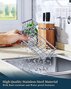 Consumest Sponge Holder for Kitchen Sink - Image 5