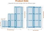 Portable Closet 6 Cube Closet Organizer and Storage Shelf Bookcase - Image 3