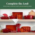 Larder & Vine 12-Piece Silicone Kitchen Cooking Utensils Set - Image 7