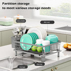 Small Dish Drying Rack, Space Saving Dish Racks - Image 3