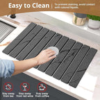 2 PCS Large Stone Dish Drying Mat - Image 6