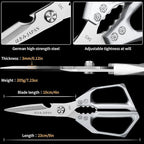 Kitchen Scissors for Food Japanese - Image 4