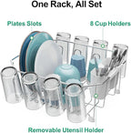 GSlife Small in Sink Dish Drying Rack - Image 4