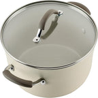 Rachael Ray Cucina Ceramic Cookware Set - Image 13