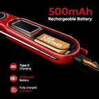 Instant Read Meat Thermometer, GrillBliss USB-C Rechargeable Digital Food - Image 4