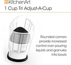 KitchenArt Pro Adjustable Measuring Set, Includes Adjustable Tablespoon - Image 7