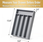 Besilord Bamboo Silverware Holder - Image 2