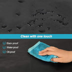 Gotega Waterproof Rubber Vinyl Apron Adjustable Dishwasher Apron - Image 3