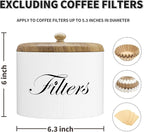 Wooden Coffee Filter Holder - Image 2