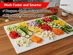 Thirteen Chefs Extra Large 30 x 18 Inch Cutting Board - Image 2