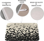 Halloween Bats Halloween Dish Drying Mat - Image 3